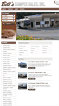 Mobile Screenshot of billscampers.com